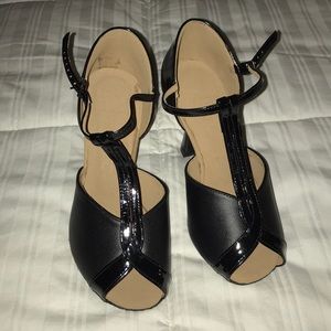 Salsa dancing shoes